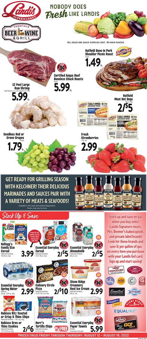 This Week's Best Grocery Deals | Landis Supermarket