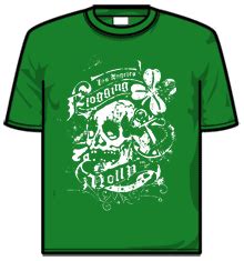 Flogging Molly Merchandise, Short Sleeve T-Shirt, Skinny Fit T-Shirt