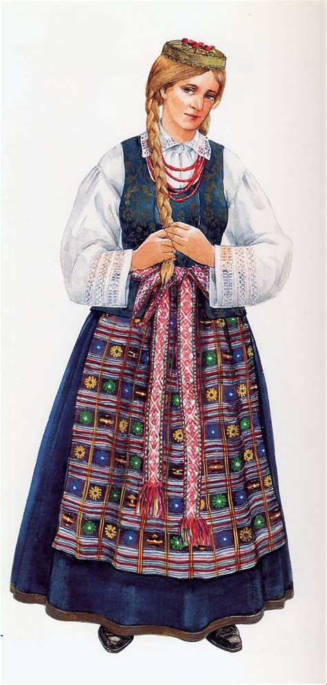 FolkCostume&Embroidery: Introduction to LIthuanian Costume