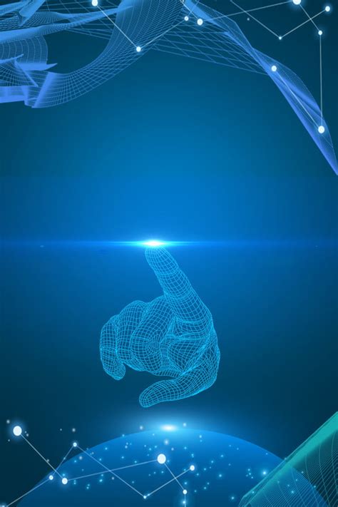 Ai Artificial Intelligent Blue Background Wallpaper Image For Free Download - Pngtree