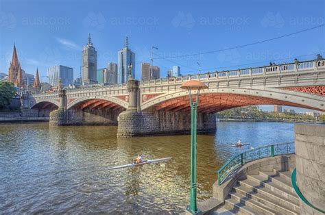 Image of Princess Bridge Melbourne - Austockphoto