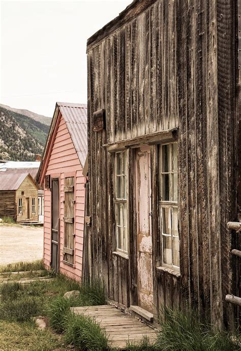 St. Elmo Ghost Town 2 Photograph by LeAnne Perry