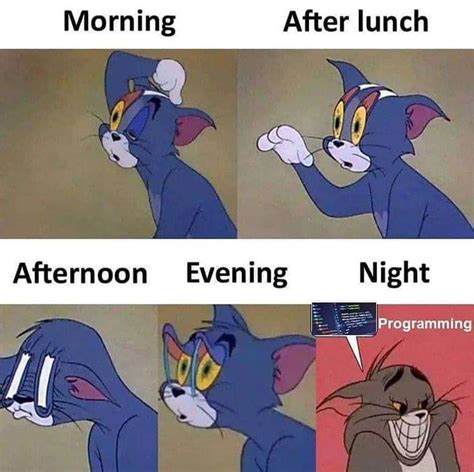 Tom And Jerry Cartoon Meme