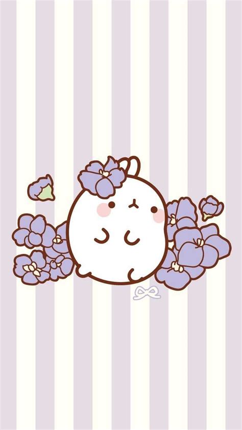 Molang Wallpaper Molang Wallpaper with the keywords Animated Molang ...