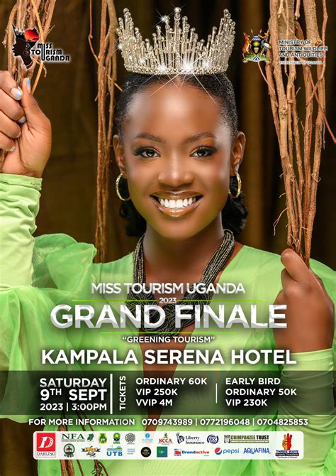 Miss Tourism Uganda Grand Finale - Kampala Serena Hotel Event