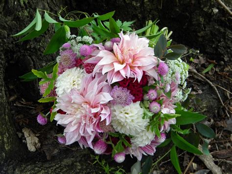 Wedding Flowers from Springwell: Gomphrena for Summer Weddings