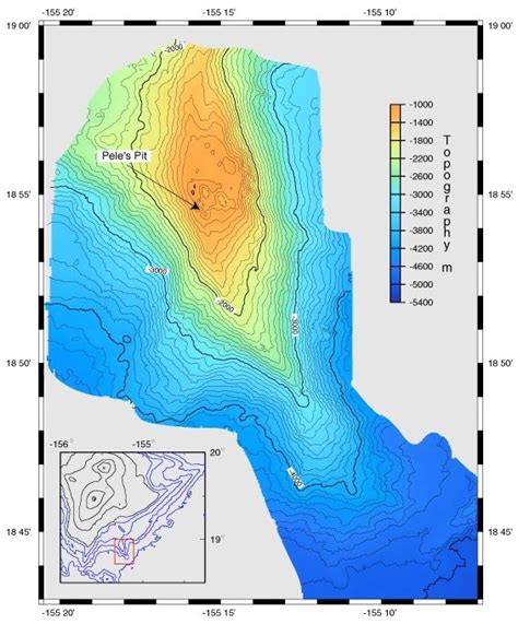 Bathymetric chart - Wikipedia