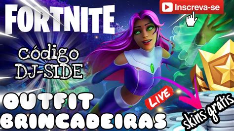 OUTFIT SPACE FORTNITE [ dj-side ] – Fortnite Creative Map Code