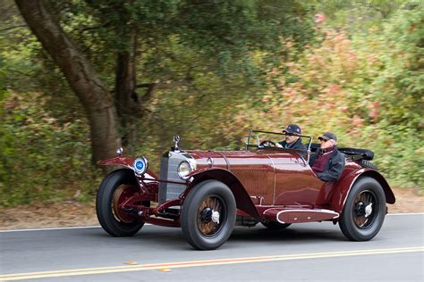 Mercedes-Benz SSK Barker Roadster - 2008 Pebble Beach Concours d'Elegance