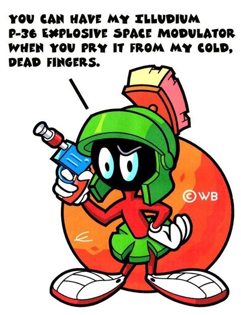 MARVIN THE MARTIAN | Marvin the martian, Funny cartoon quotes, The martian