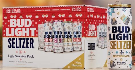 Bud Light's Holiday Seltzer Pack 2021: New Flavors, Where To Buy, & More