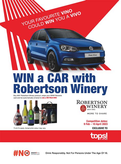 [CLOSED] WIN A CAR with Robertson Winery - Robertson Winery