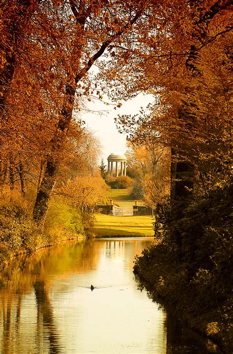 The Garden Kingdom of Dessau-Wörlitz in the state of Saxony-Anhalt ...