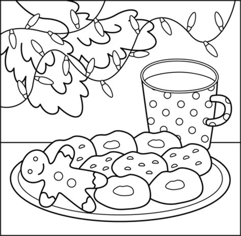 Free Printable Coloring Pages Cookies