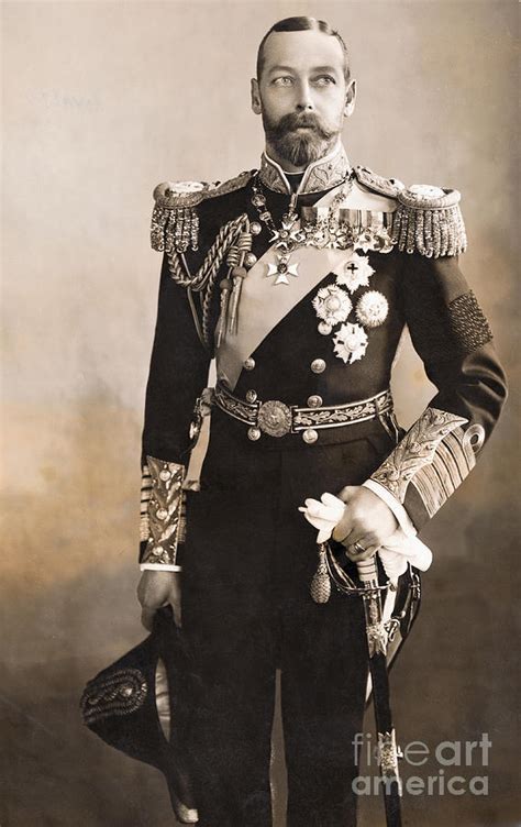 King George V In Uniform Photograph by Bettmann - Pixels