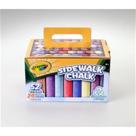 Lots of Grandkids of All Ages? Crayola Sidewalk Chalk Art & Games to ...