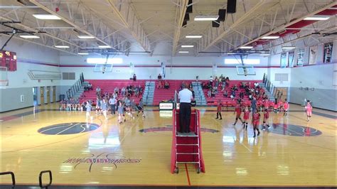 Rockvale Middle School Volleyball vs Lavergne Middle Set 1 - YouTube