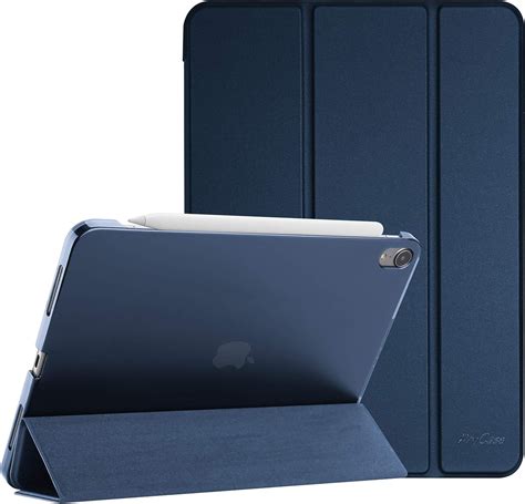 [Updated Version] ProCase for iPad Air 4 10.9 inch 2020, Slim Stand Hard Back Shell Smart Cover ...