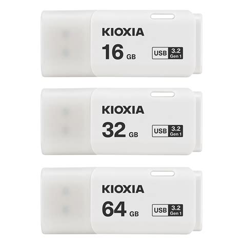 Kioxia TransMemory U301 USB3.2 Stick Flash Drive (16GB / 32GB / 64GB ...