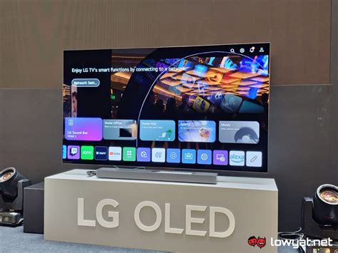 LG Officially Launches New OLED Evo TVs In Malaysia - Lowyat.NET