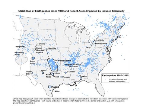 Usgs Earthquake Map Texas | Printable Maps