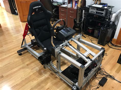 My sim racing motion rig version 2 | Daniel Chote's Project Blog