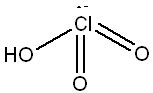 What is the formula for chloric acid? | Quizlet