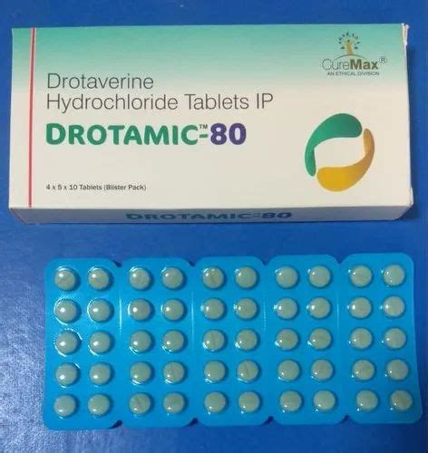 Antispasmodic Drugs - Clidinium Bromide & Chlordiazepoxide Tablet Manufacturer from Chandigarh