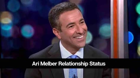 Ari Melber Relationship Status: Is He Dating Anyone? - eAstroHelp