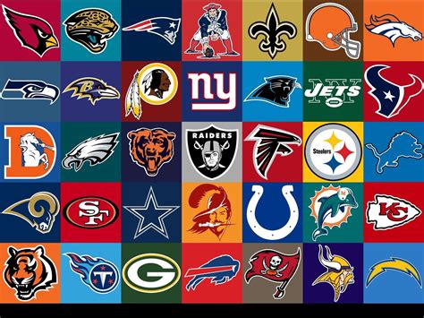 NFL Badges | Nfl logo quiz, Nfl logo, Nfl teams logos