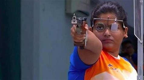 Rahi Sarnobat wins Gold medal in 25m pistol in ISSF World Cup 2021 for ...