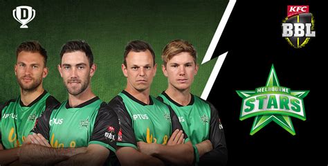 Melbourne Stars - Play Fantasy Big Bash League 2019-20 | DREAM11