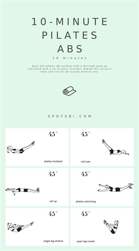 10-Minute Pilates Abs