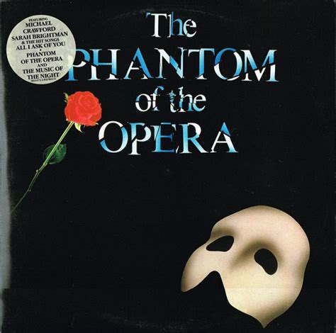 Andrew Lloyd Webber - The Phantom Of The Opera (1987, Vinyl) | Discogs