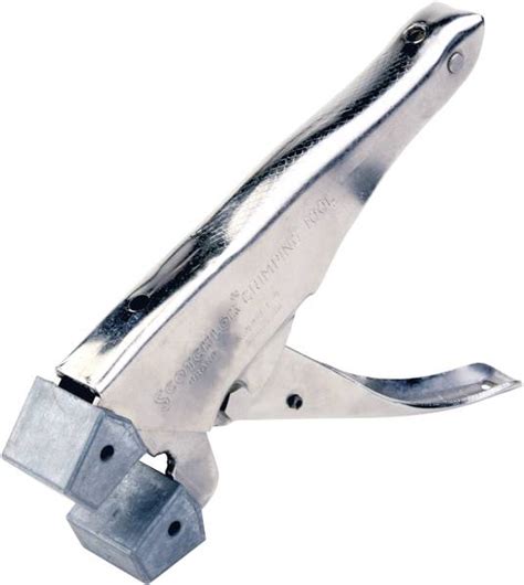 Crimping tool 3M 80-6111-4129-4 E-9BM Silver 1 pc(s) | Conrad.com