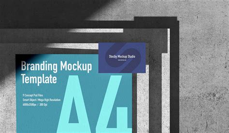 Branding Identity Mockup Download - 9 Psd Files on Behance