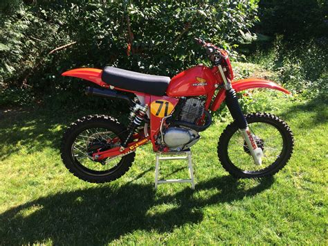 1979 Honda C&J XR500 - HRC's Bike Check - Vital MX