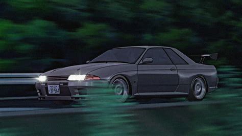 Nissan Skyline GT-R R32 Grim Reaper | Initial d car, Initial d, Nissan gtr skyline