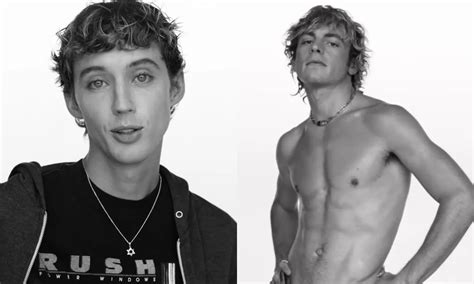 Troye Sivan and Ross Lynch drive fans wild with TikTok flirtation