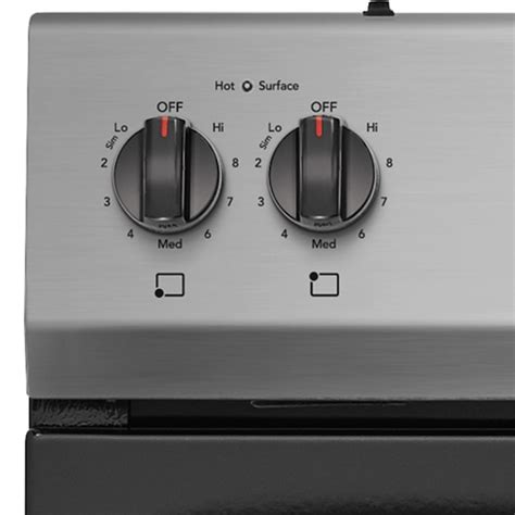 Frigidaire 30-in Glass Top 5 Elements 5.3-cu ft Self-Cleaning Freestanding Electric Range ...