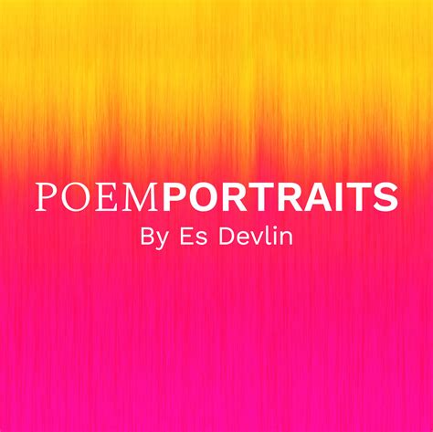 Poem Portraits