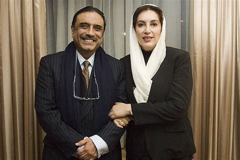 Shaheed Benazir Bhutto and Her Husband Asif Ali Zardari | Flickr - Photo Sharing!