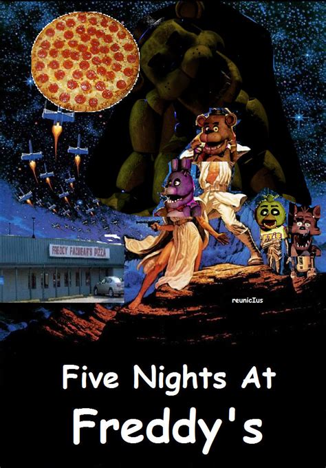 official fnaf movie poster by reunicIus on DeviantArt