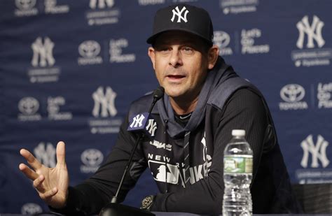 Yankees’ Aaron Boone for manager of the year? He’s off to a good start - nj.com