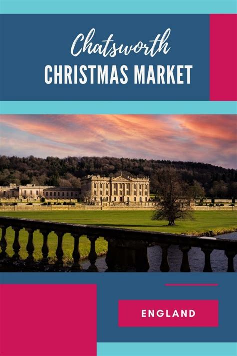 Chatsworth Christmas Market 2024 House Tickets & Dates