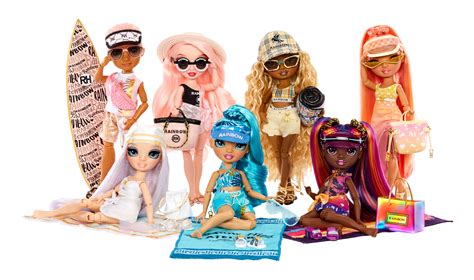 Buy Rainbow High Pacific Coast Finn Rosado Rose Gold Boy Fashion Doll Playset, 8 Pieces Online ...