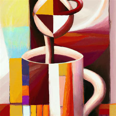 Hot Coffee Painting by StellArt Studio | Fine Art America