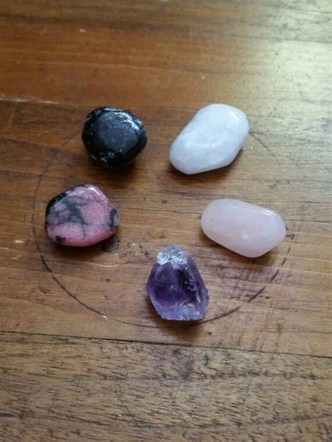 Grief & Loss Healing Crystals Set Healing Crystals Energy