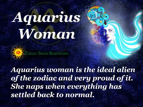 Aquarius Woman: Personality Traits and Characteristics of Aquarius Lady