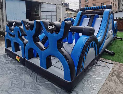 Ultimate Ninja Obstacle Course For Sale – inflatableisland.co